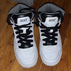 Nike high top sneakers